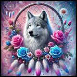 Dreamcatcher Wolf 20 OZ Sublimation Wrap