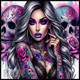 Gothic Beauty 8 20 OZ Sublimation Wrap