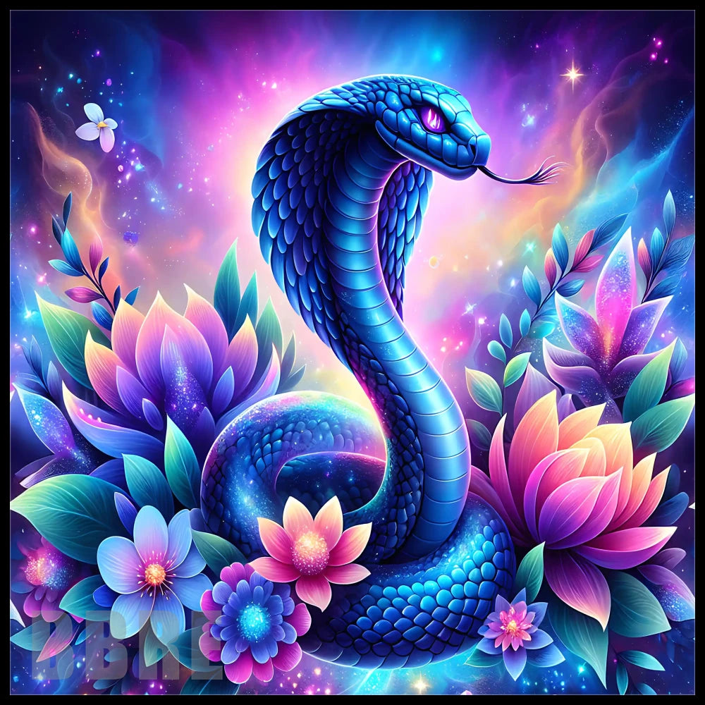 Cosmic Cobra 20 OZ Sublimation Wrap