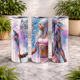 Bohemian Spirit 20 OZ Wrap Mockup