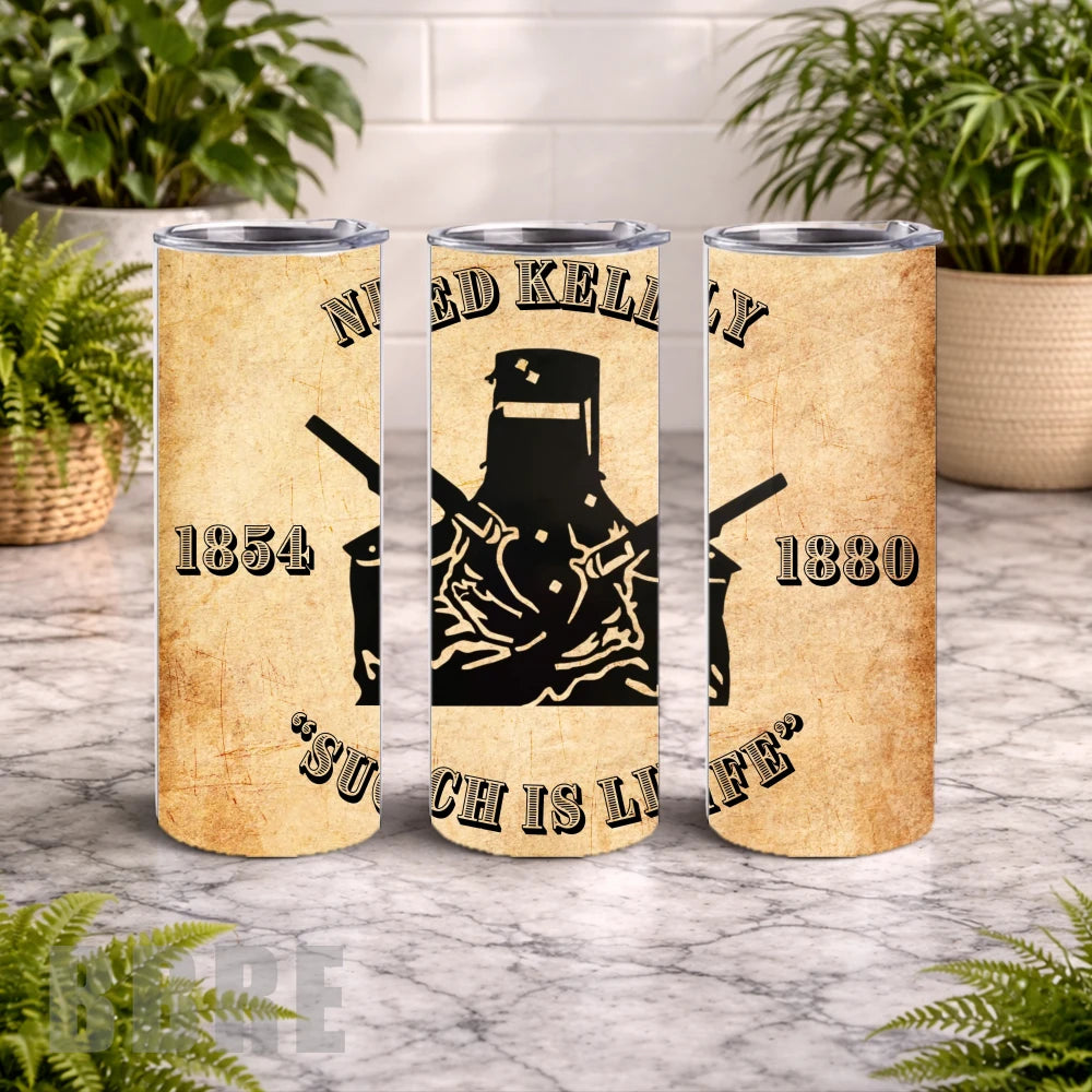 Ned Kelly 2 20 OZ Wrap Mockup