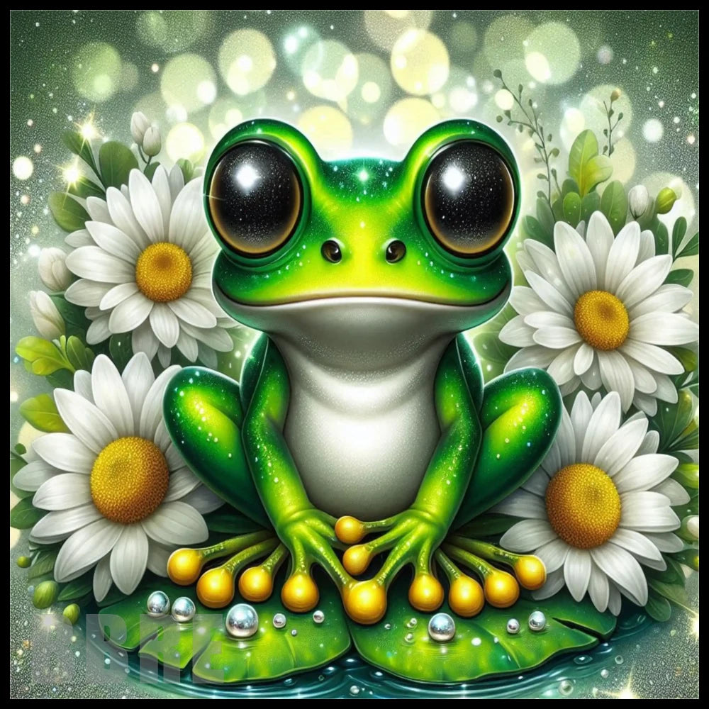 Frog Blossom 5 20 OZ Sublimation Wrap