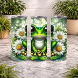 Frog Blossom 5 20 OZ Wrap Mockup