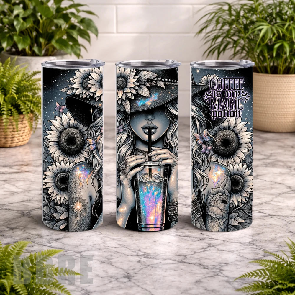 Magic Potion 20 OZ Wrap Mockup