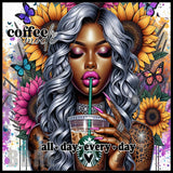 Coffee Mode 20 OZ Sublimation Wrap