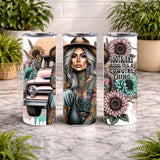 Cowgirl Vibes 2 20 OZ Wrap Mockup
