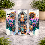 Coffee Mode 2 20 OZ Wrap Mockup