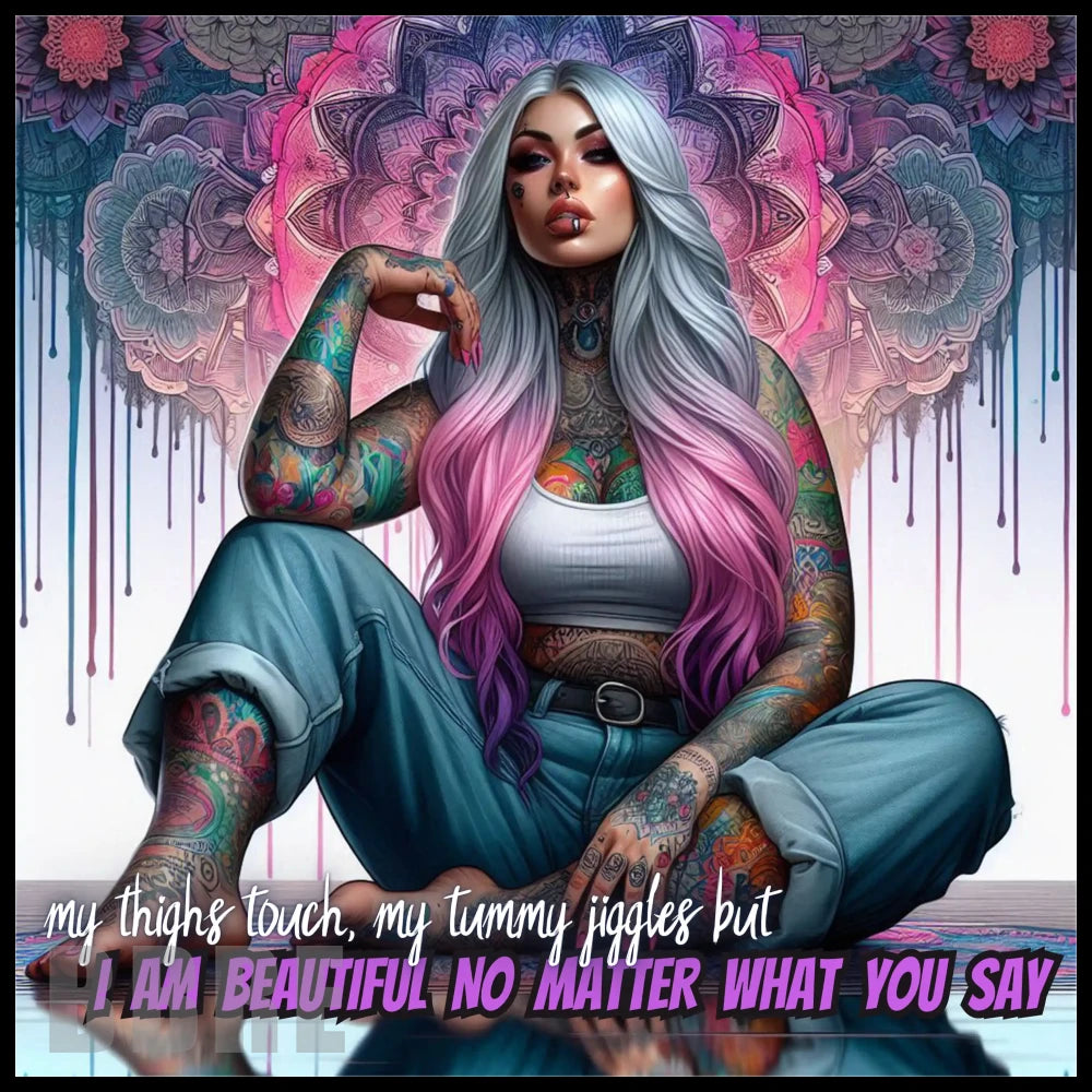 Beautifully Bold 20 OZ Sublimation Wrap