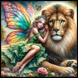 Fairy Lion 20 OZ Sublimation Wrap