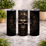 Gothic Skull 10 20 OZ Wrap Mockup