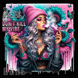 Vibe Queen 20 OZ Sublimation Wrap