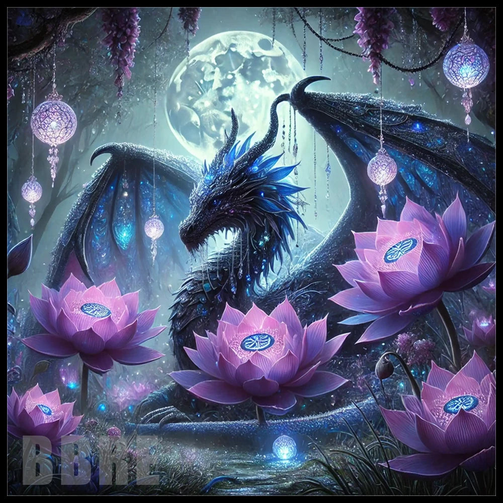 Mystical Dragon 20 OZ Sublimation Wrap