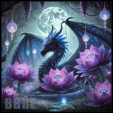 Mystical Dragon 20 OZ Sublimation Wrap