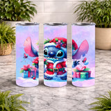 Festive Stitch 20 OZ Wrap Mockup