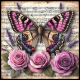 Butterfly Roses 20 OZ Sublimation Wrap