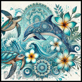 Ocean Life 20 OZ Sublimation Wrap