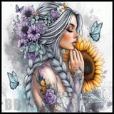 Floral Beauty 22 20 OZ Sublimation Wrap