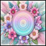 Floral Mandala 3 20 OZ Sublimation Wrap