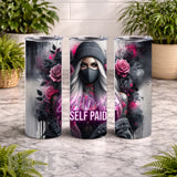 Self Made 20 OZ Wrap Mockup