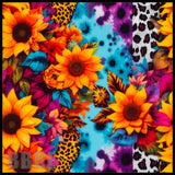 Floral Burst 12 20 OZ Sublimation Wrap