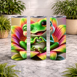 Happy Frog 20 OZ Wrap Mockup