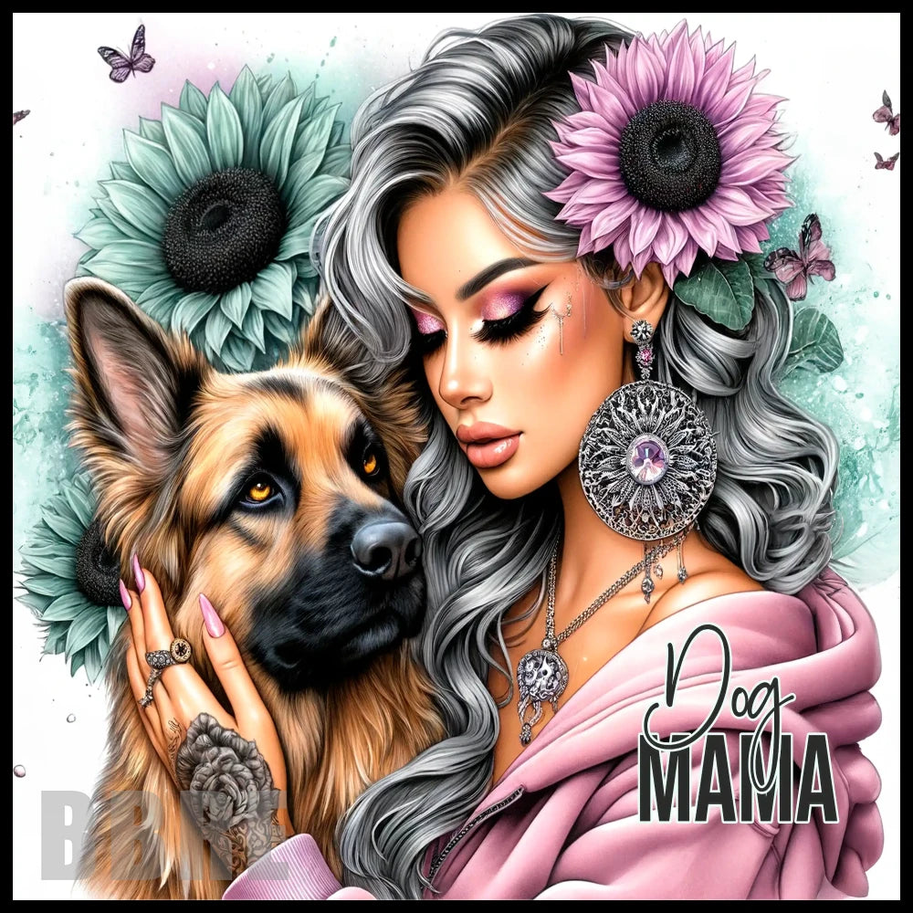 Dog Mama 2 20 OZ Sublimation Wrap