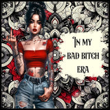 Bad Bitch 2 20 OZ Sublimation Wrap