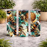 Bee Blossom 20 OZ Wrap Mockup