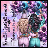 Friendship Art 20 OZ Sublimation Wrap