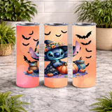 Halloween Stitch 20 OZ Wrap Mockup
