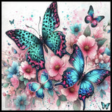 Butterfly Bloom 11 20 OZ Sublimation Wrap