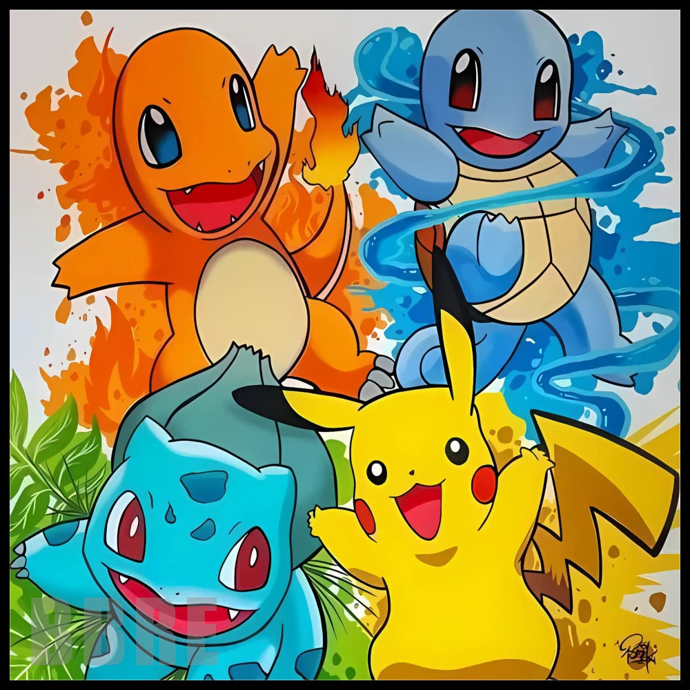 Pokemon Friends 20 OZ Sublimation Wrap