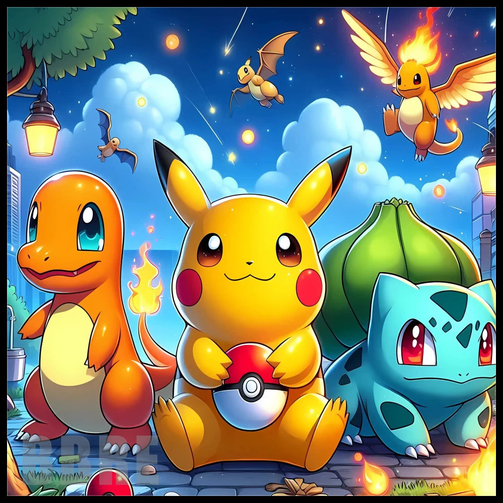Pokemon Adventure 20 OZ Sublimation Wrap