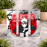 Naruto Tumbler 20 OZ Wrap Mockup