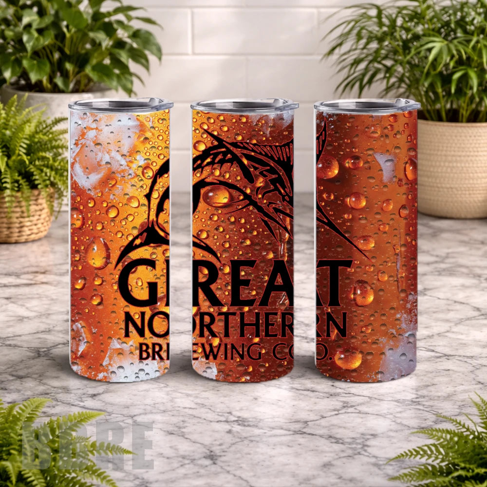 Great Northern 20 OZ Wrap Mockup