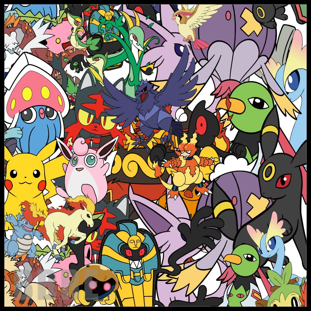 Pokémon Parade 20 OZ Sublimation Wrap