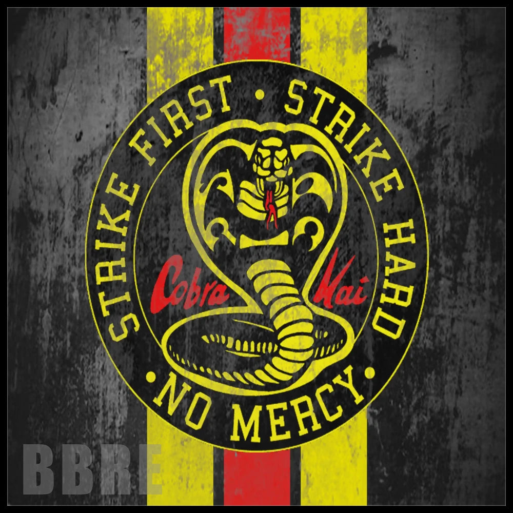 Cobra Kai 20 OZ Sublimation Wrap