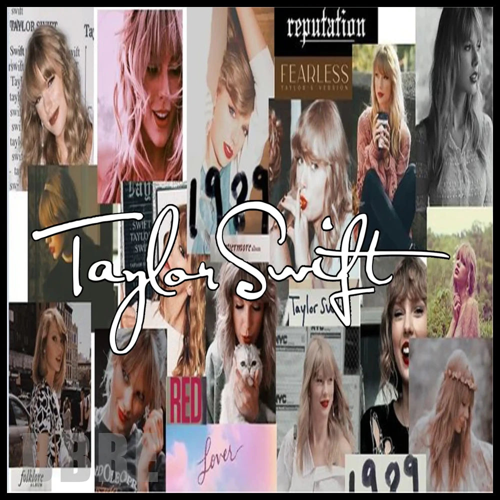 Swift Collage 20 OZ Sublimation Wrap
