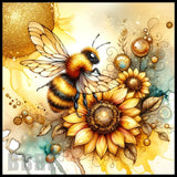 Bee Blossom 2 20 OZ Sublimation Wrap