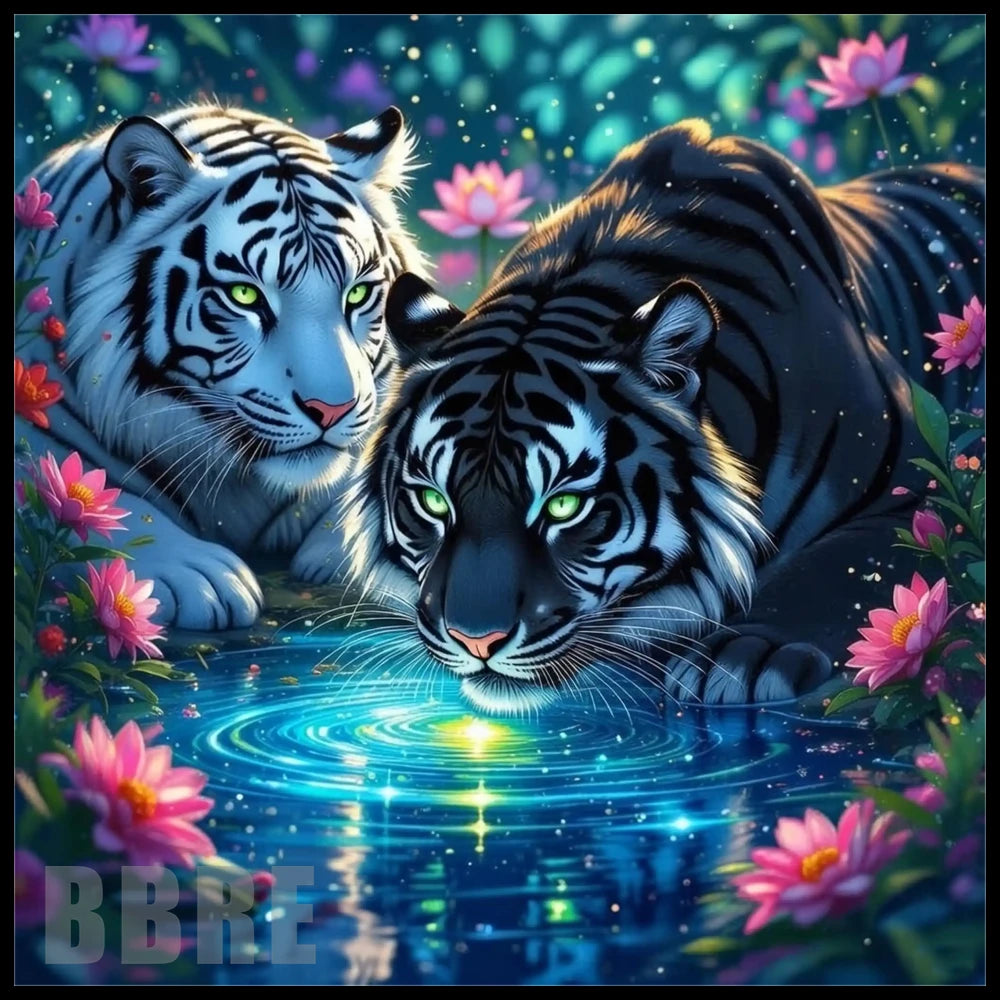 Majestic Tigers 20 OZ Sublimation Wrap