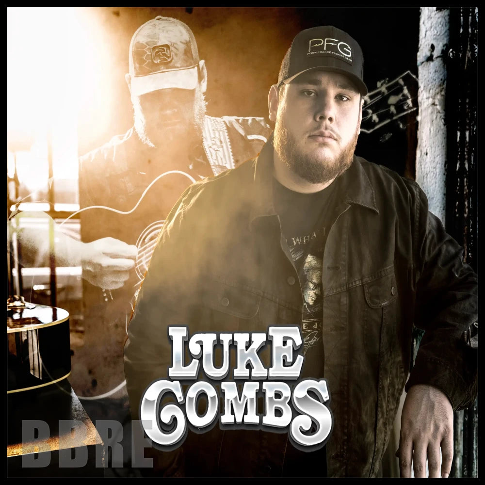 Luke Combs 20 OZ Sublimation Wrap