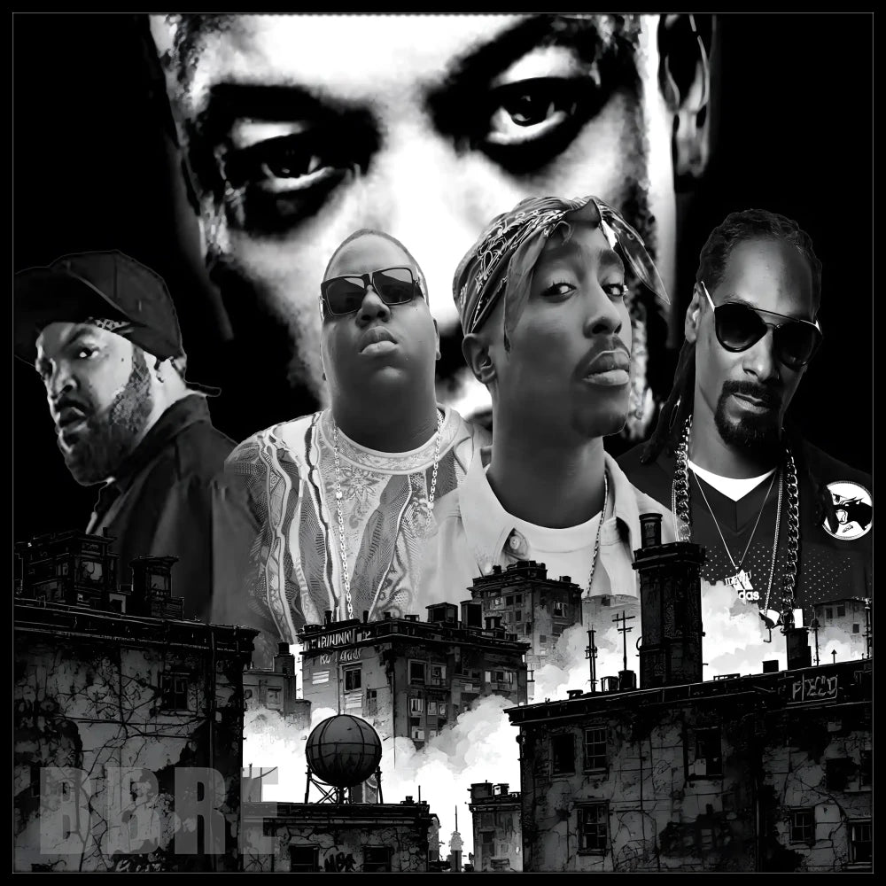 Hip Hop Legends 20 OZ Sublimation Wrap