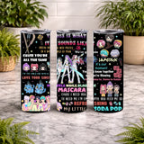 Soda Pop 20 OZ Wrap Mockup