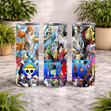 One Piece 20 OZ Wrap Mockup
