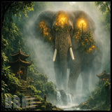 Majestic Elephant 6 20 OZ Sublimation Wrap