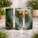 Majestic Elephant 6 20 OZ Wrap Mockup