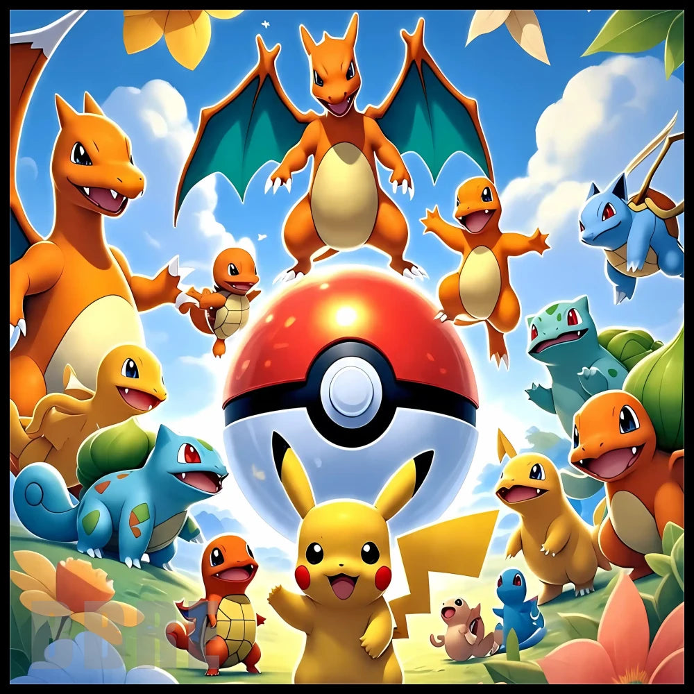 Poke Adventure 20 OZ Sublimation Wrap