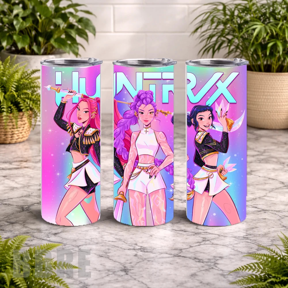Huntrx Trio 20 OZ Wrap Mockup
