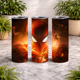 Spider Hero 20 OZ Wrap Mockup