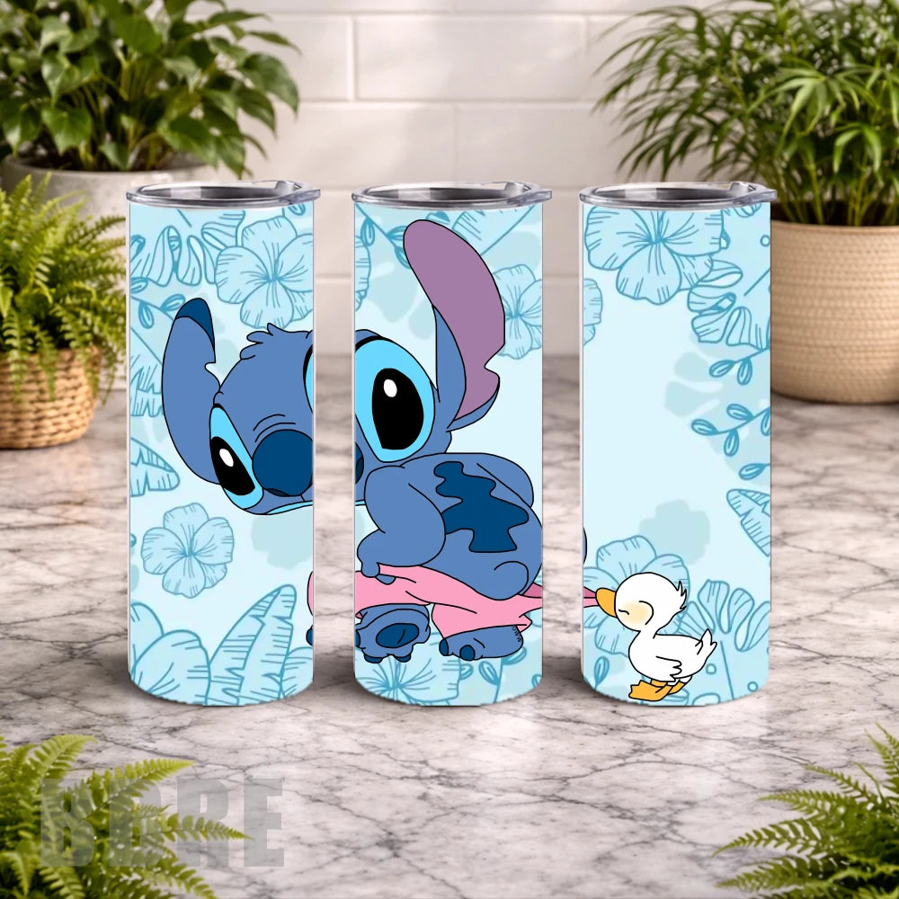 Stitch Duck 20 OZ Wrap Mockup